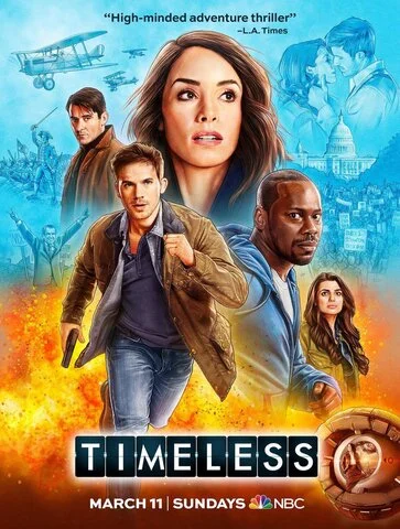 Вне времени - постер сериала